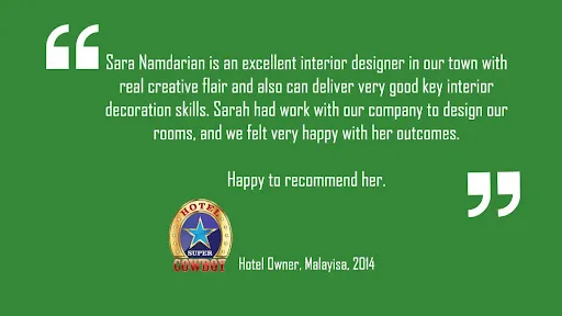 Testimonial Hotel Cowboy