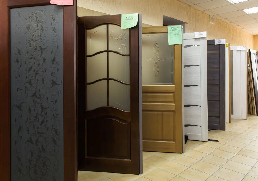 seamless interior doors