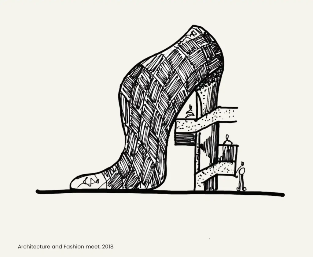 architecture and fashion meet